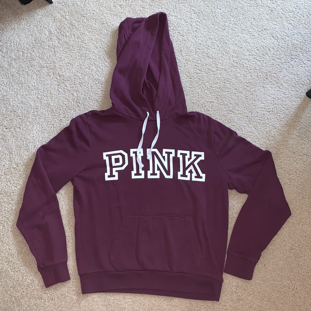 Pink sweatshirt